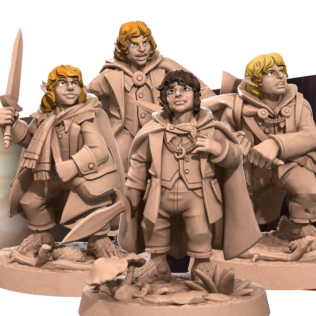 The Fellowship - 9 Modelle