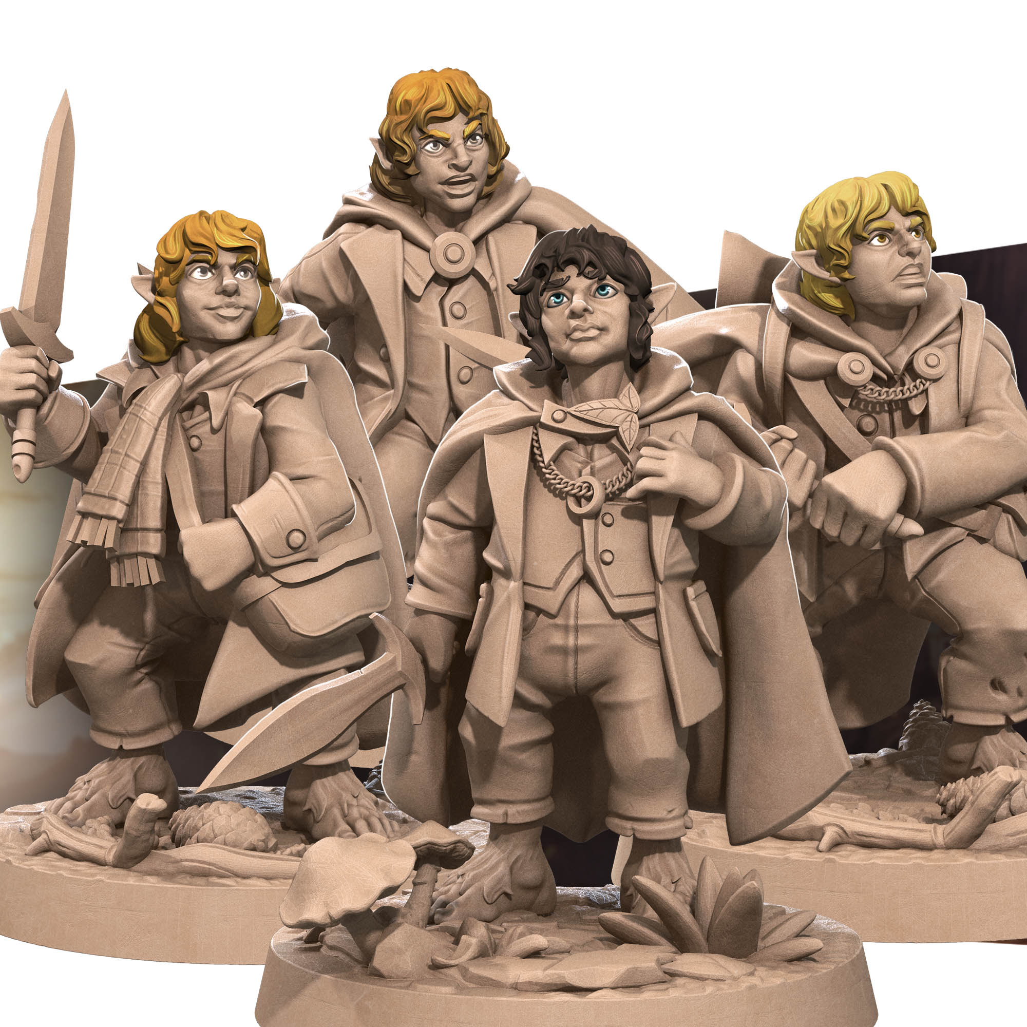The Fellowship - 9 Modelle
