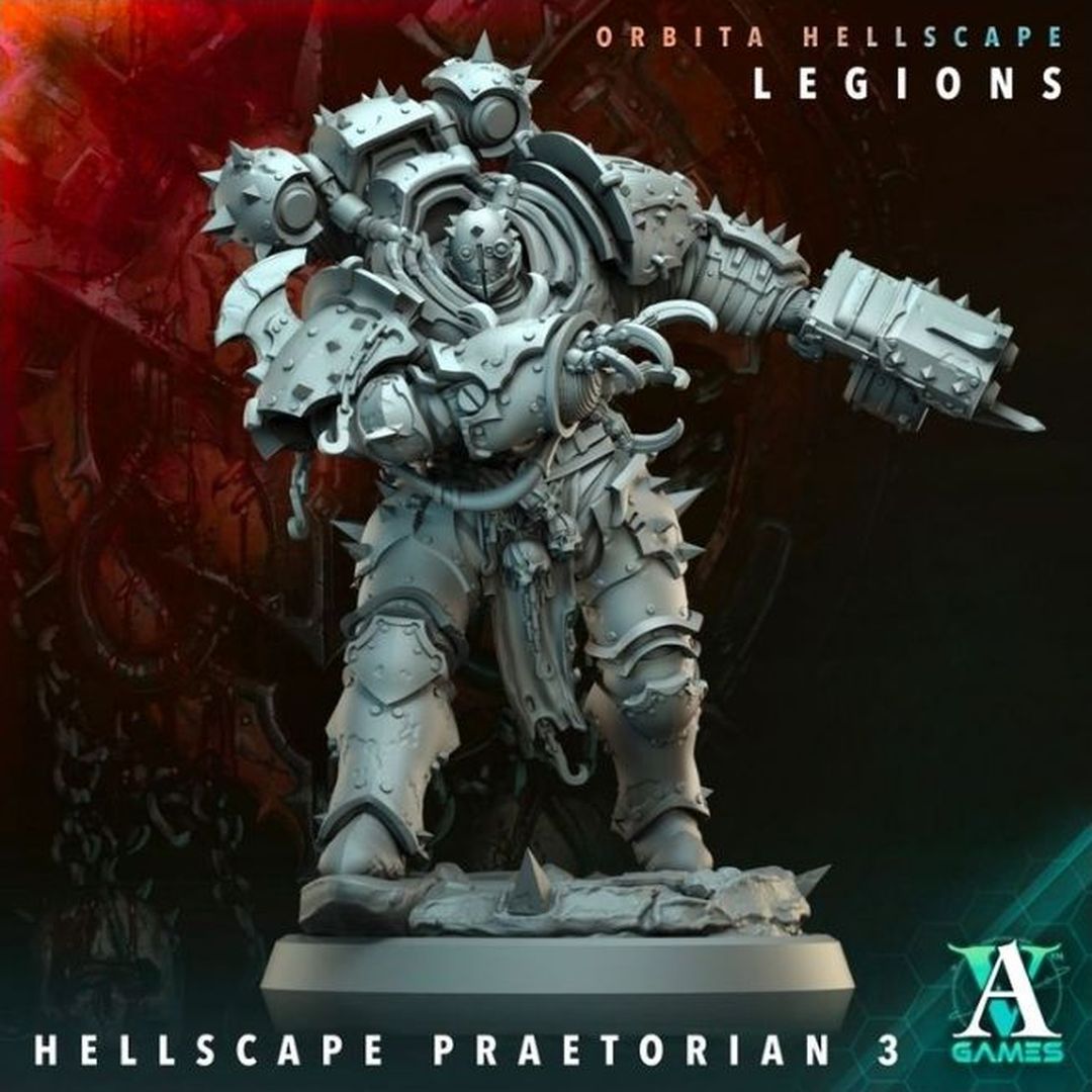 Orbita Hellscape - Hellscape Praetorian 3