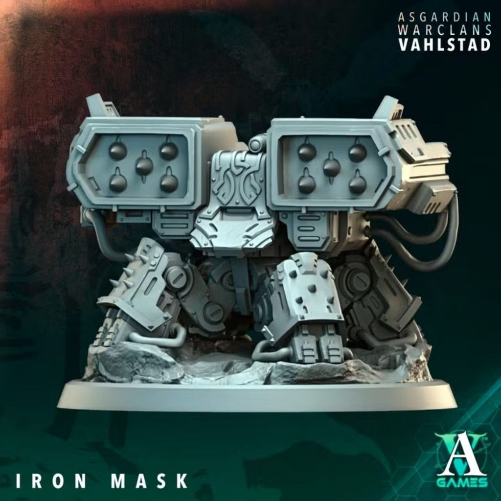 Asgardian Warclans - Iron Mask