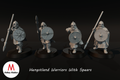 hengstland Warriors with Spears