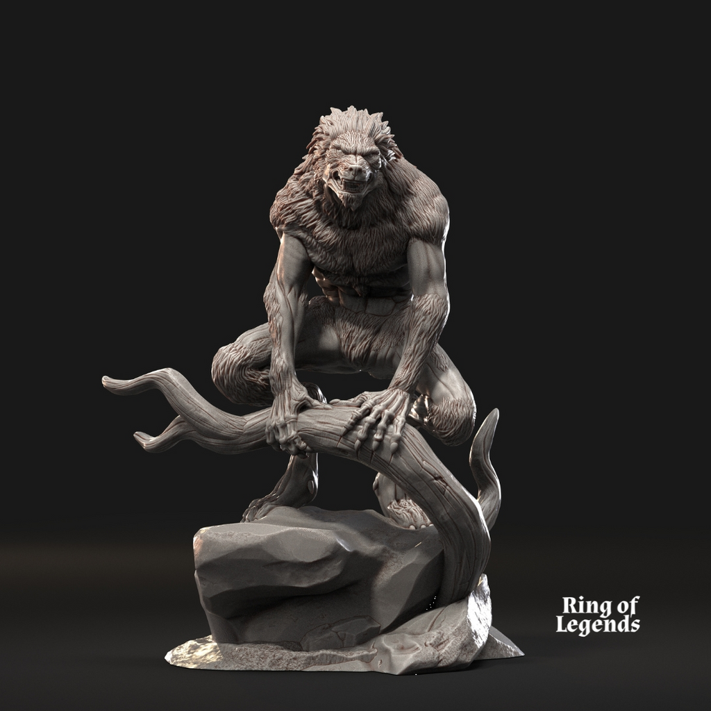 3x Lycanthropes of Anagar