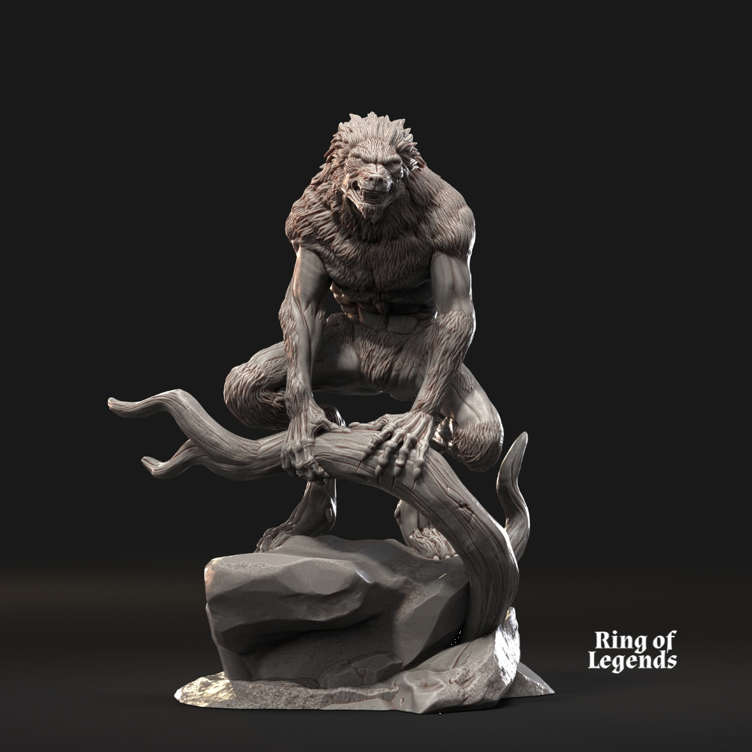 3x Lycanthropes of Anagar