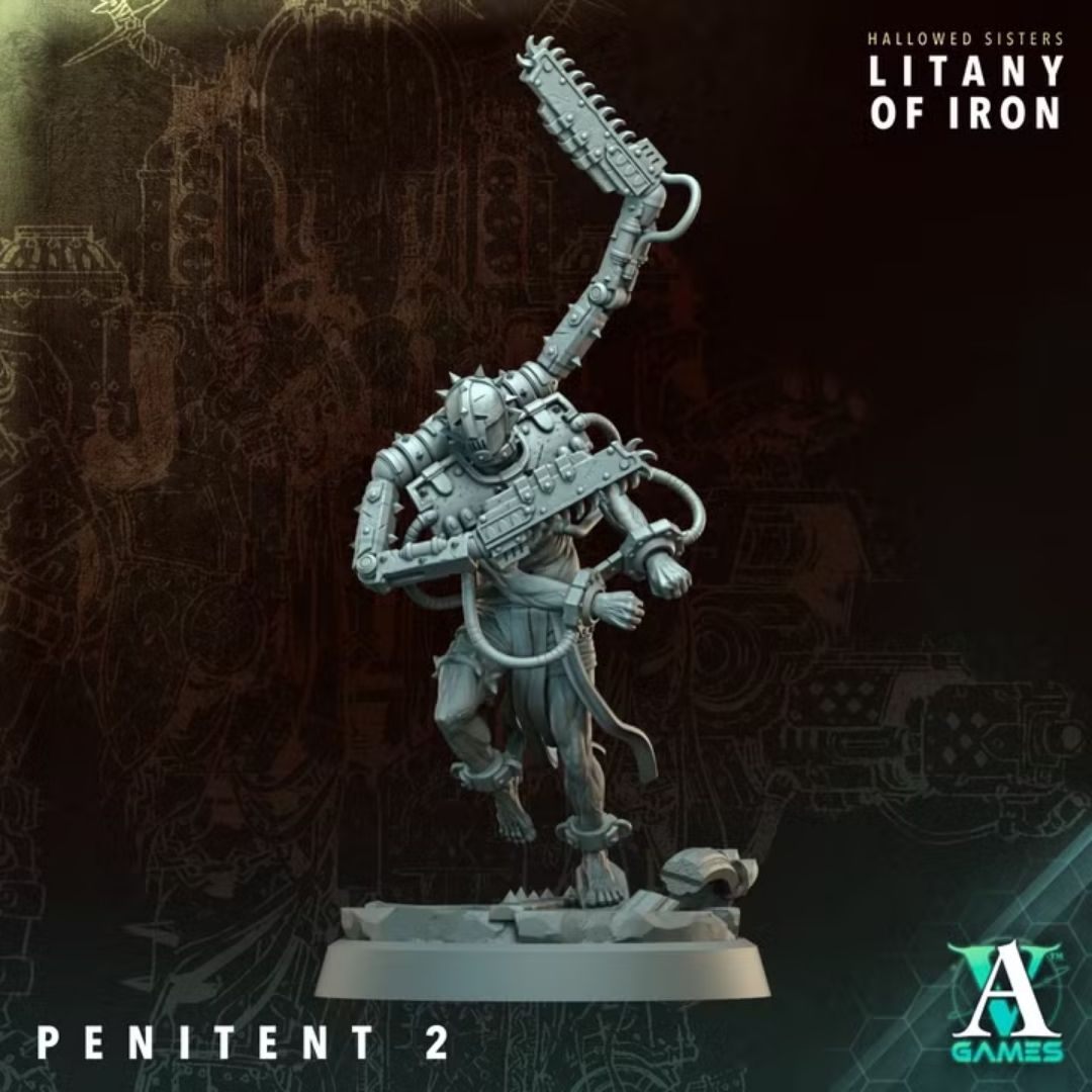 Hallowed Sisters - Penitent 2