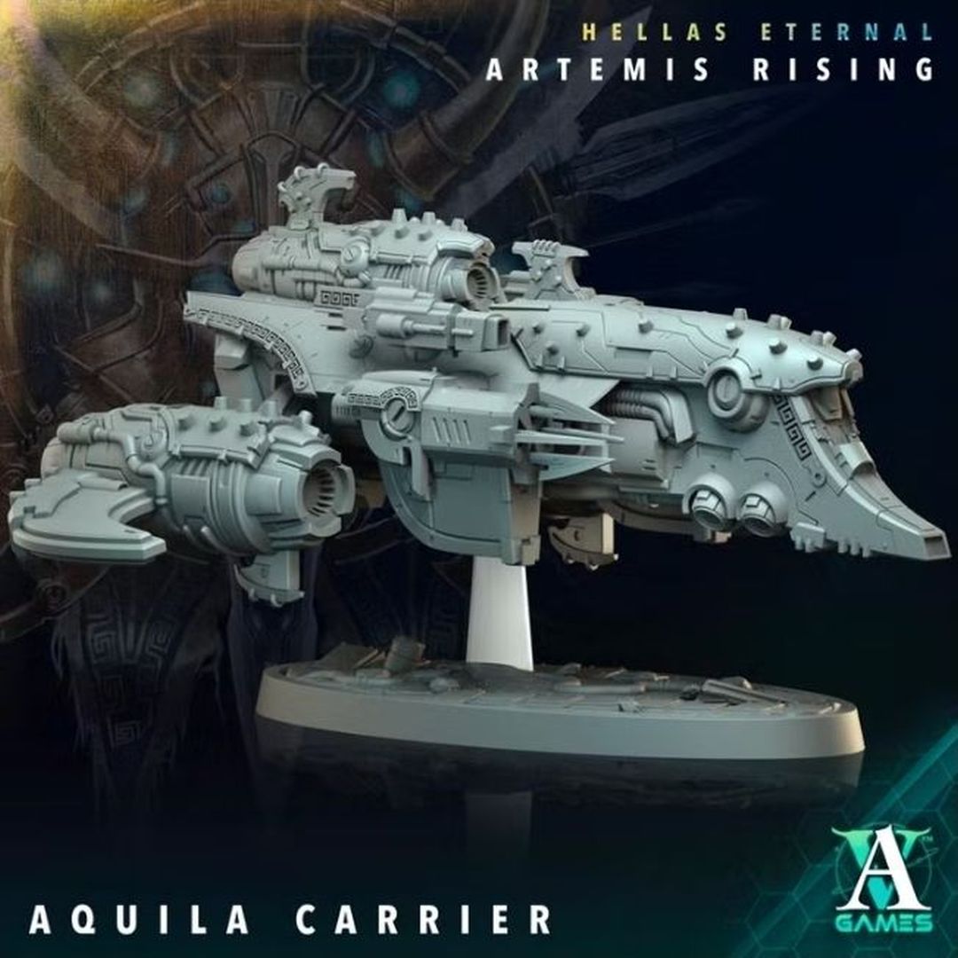 Hellas Eternal - Aquila Carrier
