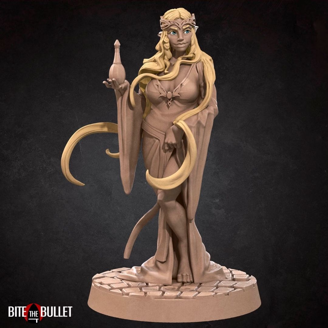 Bullet Rings - Gabriela, Lady of Light