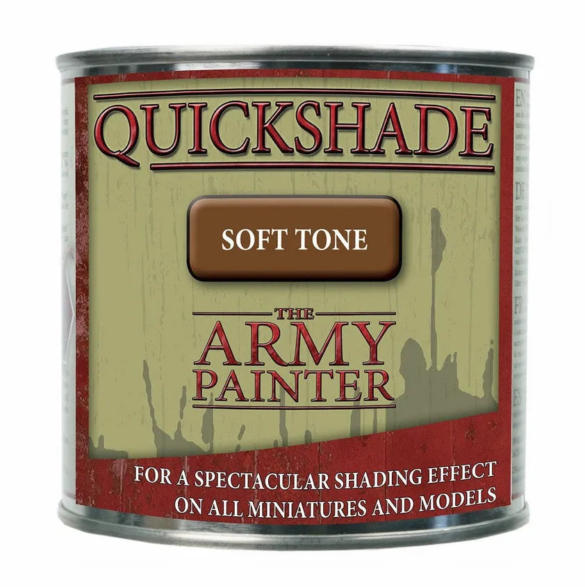 Army Painter - Quickshade, Soft Tone-The Army Painter-Radaddel