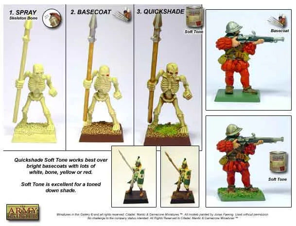 Army Painter - Quickshade, Soft Tone-The Army Painter-Radaddel