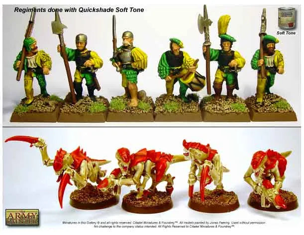 Army Painter - Quickshade, Soft Tone-The Army Painter-Radaddel