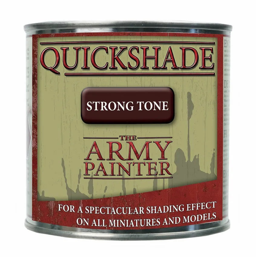 Army Painter - Quickshade, Strong Tone-The Army Painter-Radaddel