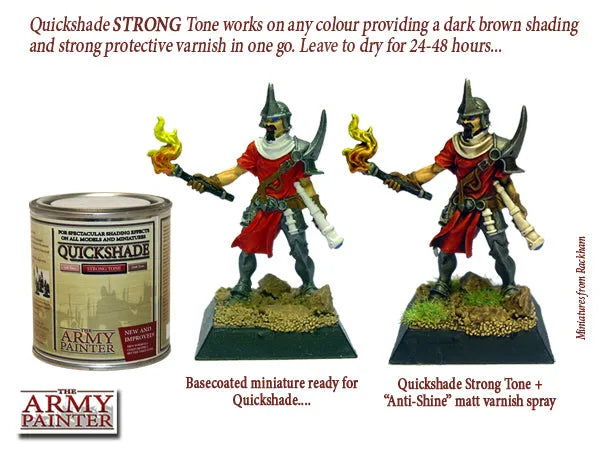 Army Painter - Quickshade, Strong Tone-The Army Painter-Radaddel