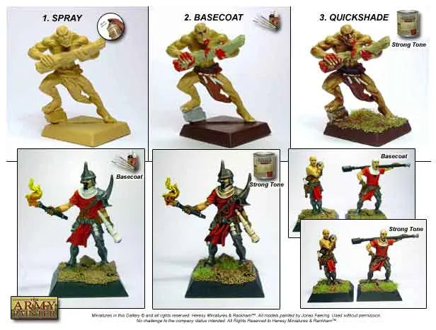 Army Painter - Quickshade, Strong Tone-The Army Painter-Radaddel