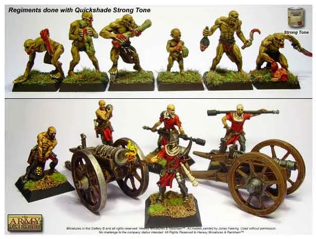 Army Painter - Quickshade, Strong Tone-The Army Painter-Radaddel