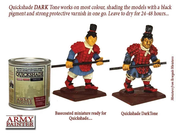Army Painter - Quickshade, Dark Tone-The Army Painter-Radaddel