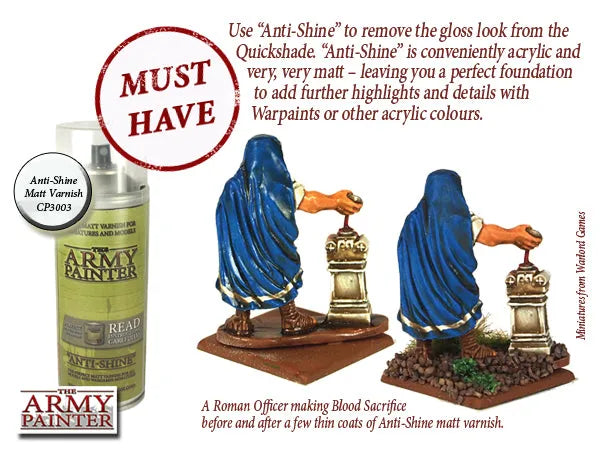 Army Painter - Quickshade, Dark Tone-The Army Painter-Radaddel