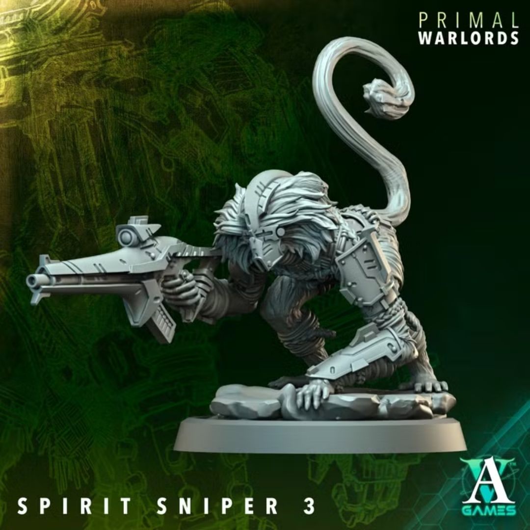 Primal Warlords - Spirit Sniper 3