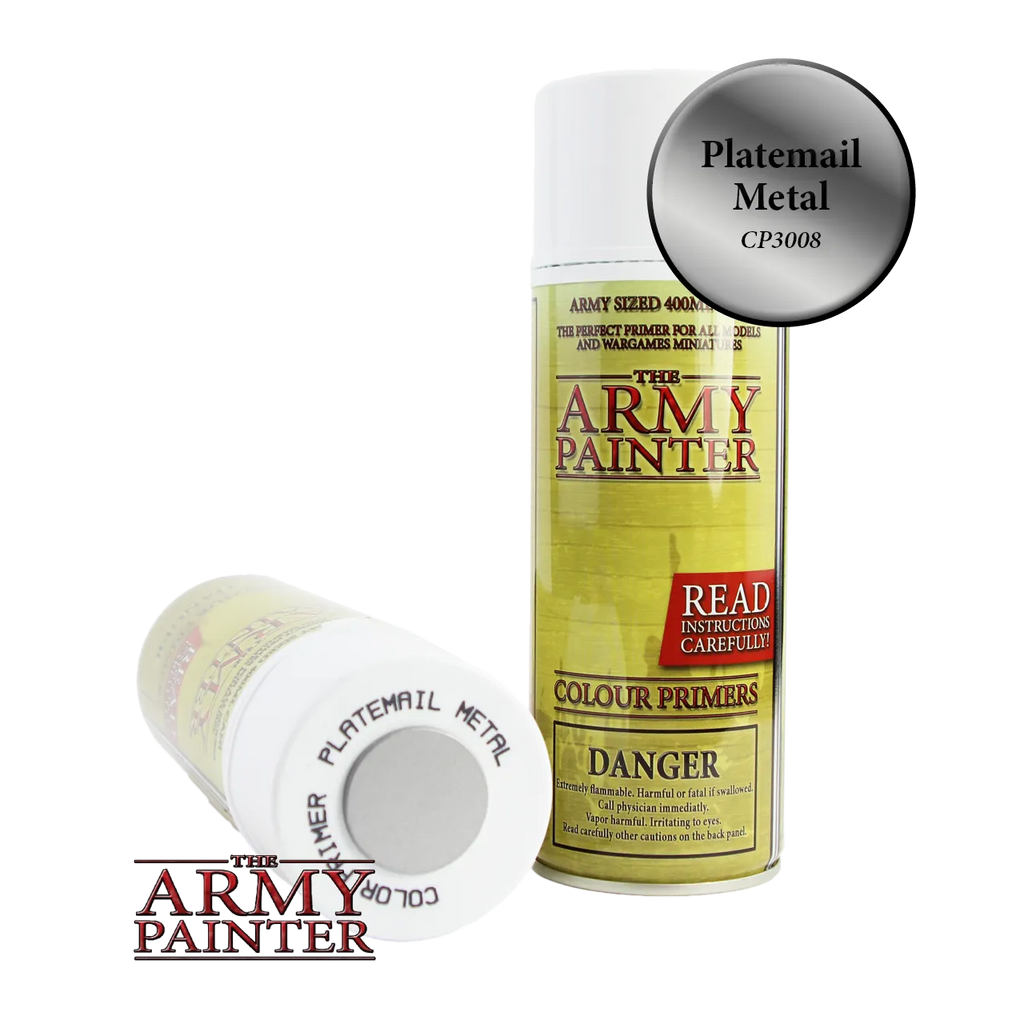 Colour Primer Platemail Metal-The Army Painter-Radaddel