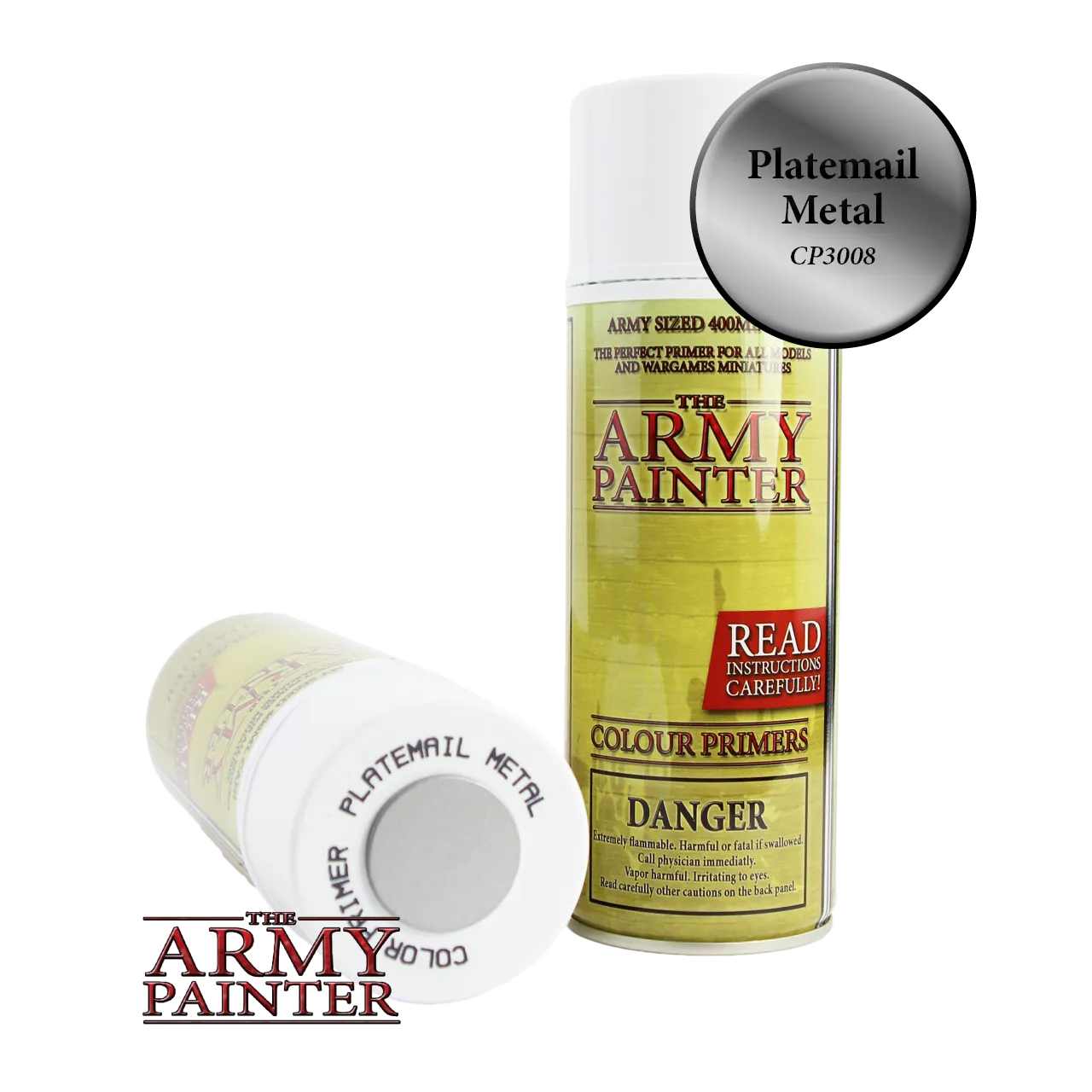 Colour Primer Platemail Metal-The Army Painter-Radaddel