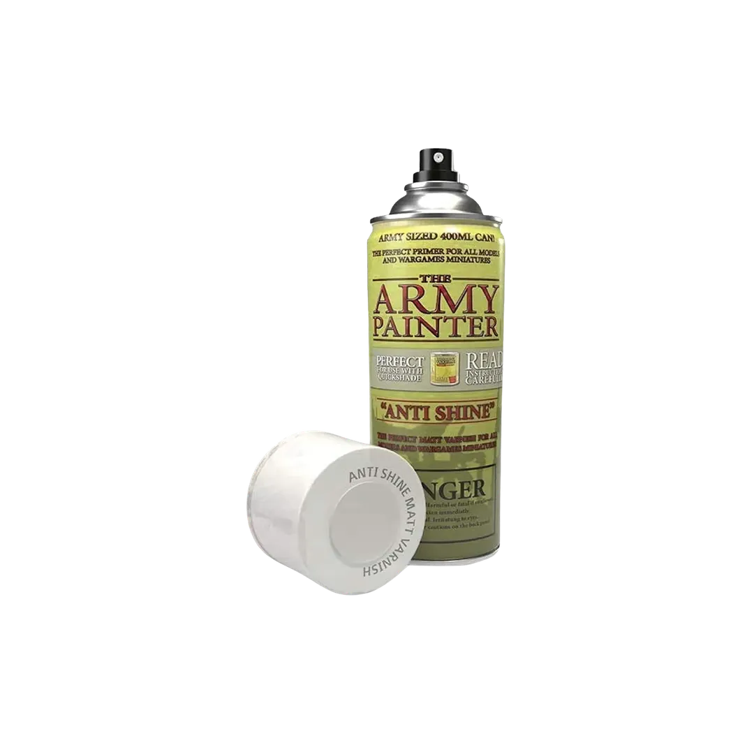 Anti-Shine Matt Varnish-The Army Painter-Radaddel