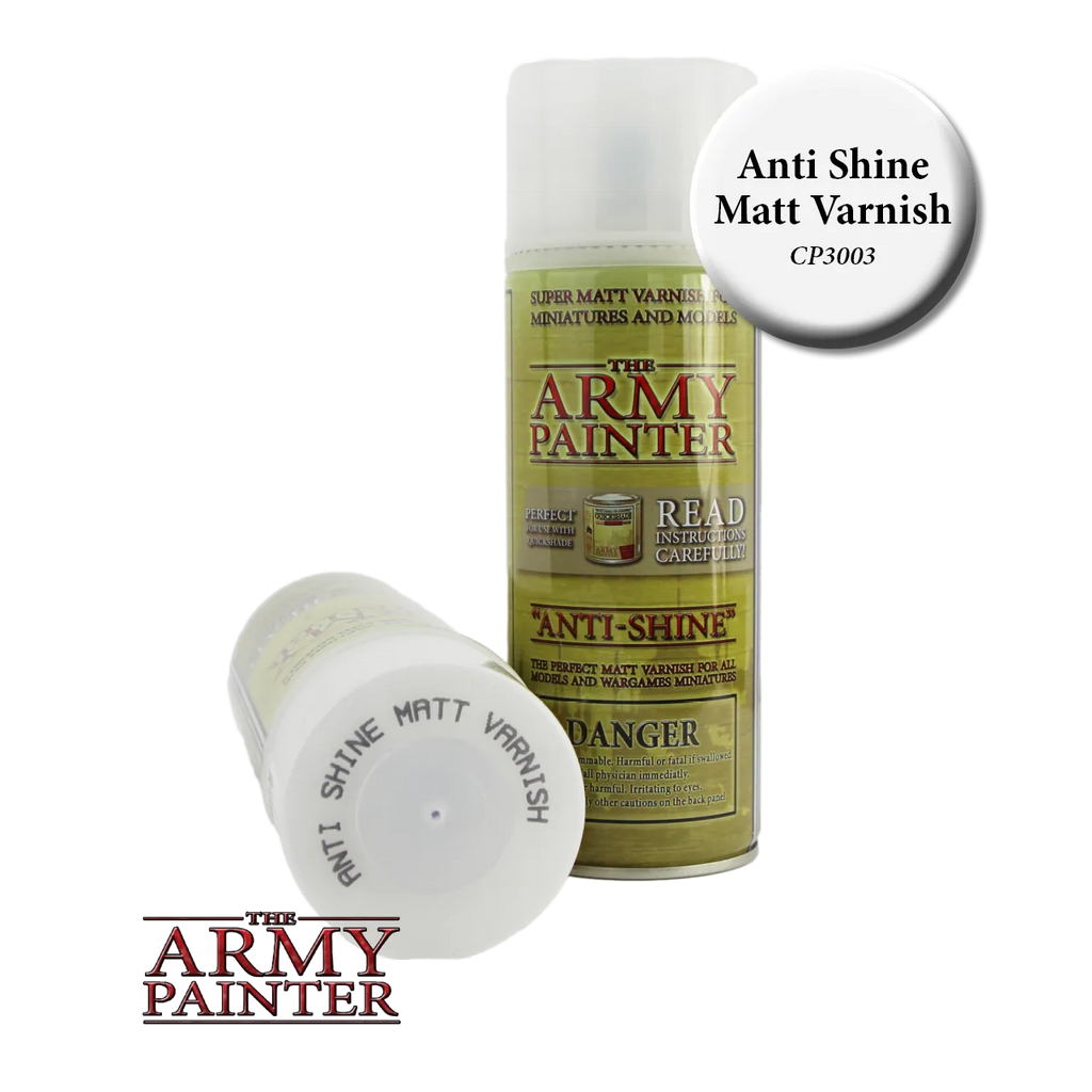 Anti-Shine Matt Varnish-The Army Painter-Radaddel