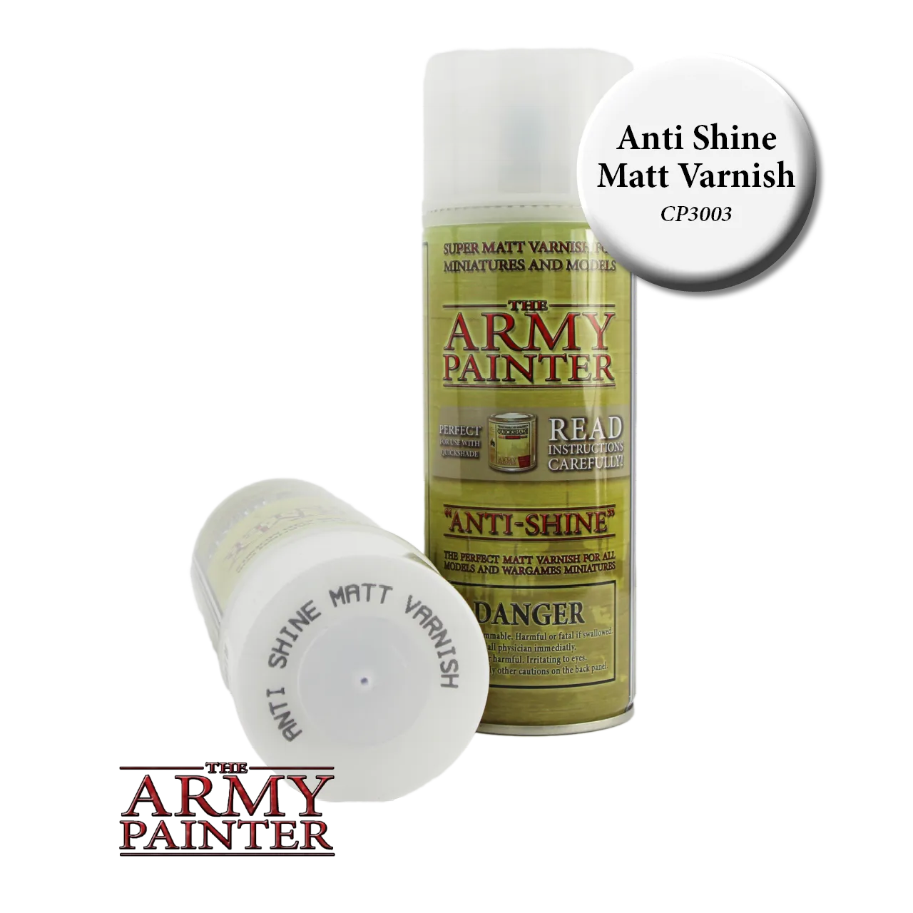 Anti-Shine Matt Varnish-The Army Painter-Radaddel