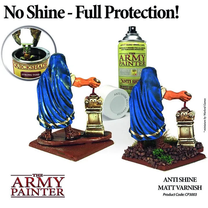 Anti-Shine Matt Varnish-The Army Painter-Radaddel