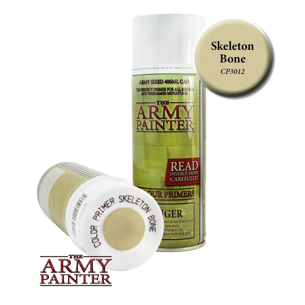 Colour Primer Skeleton Bone-The Army Painter-Radaddel