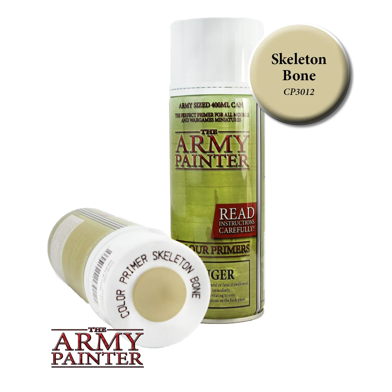 Colour Primer Skeleton Bone-The Army Painter-Radaddel