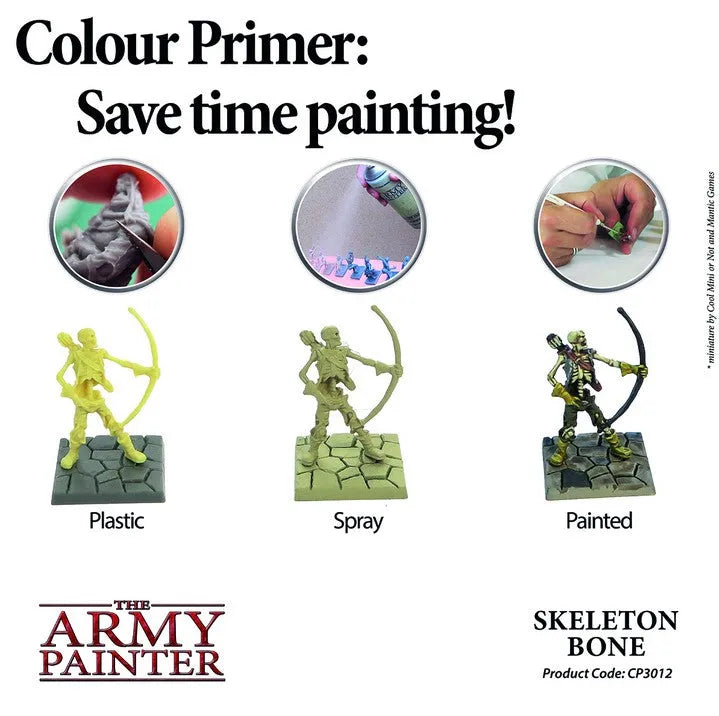 Colour Primer Skeleton Bone-The Army Painter-Radaddel