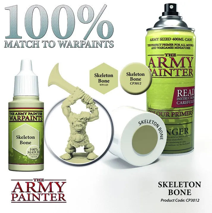 Colour Primer Skeleton Bone-The Army Painter-Radaddel