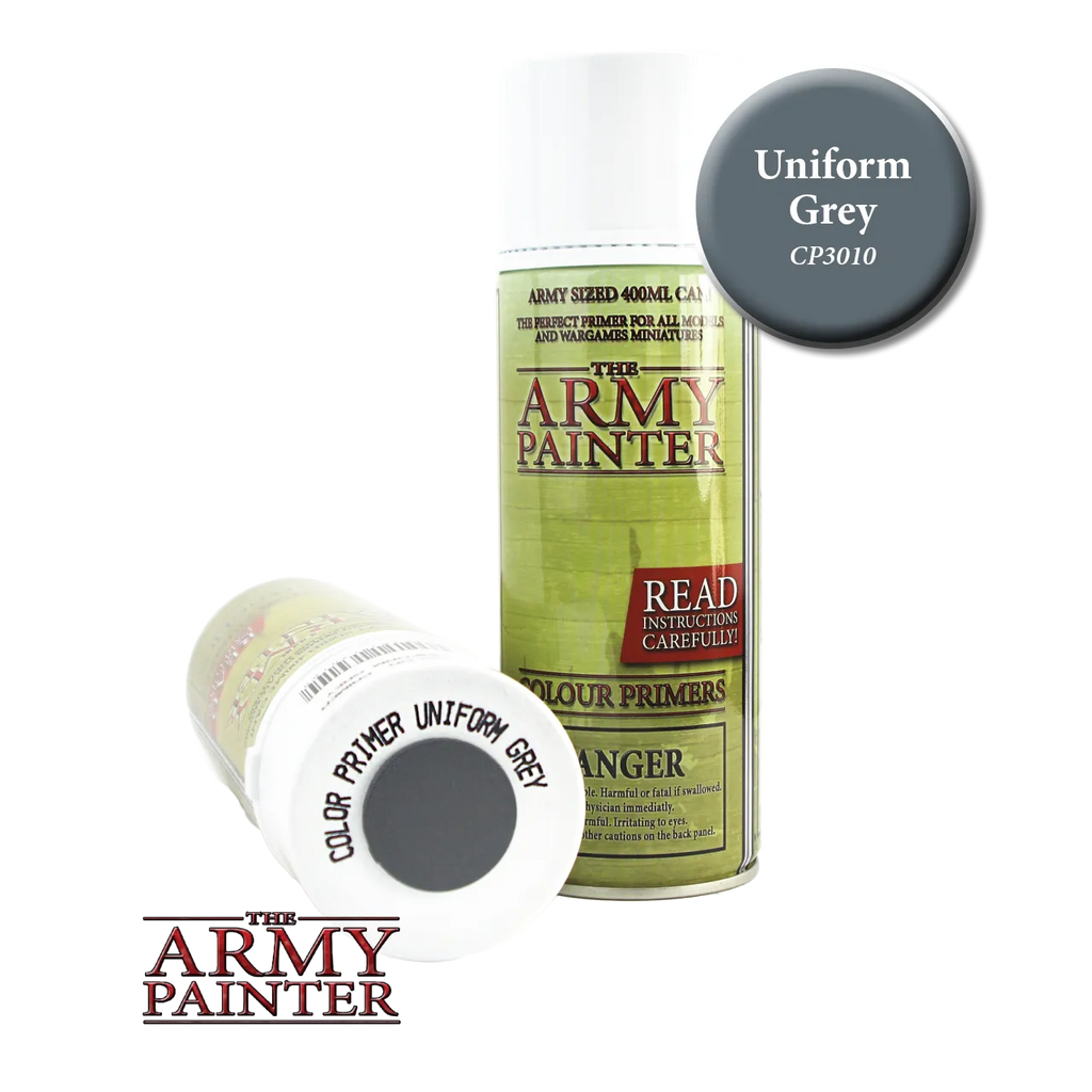 Colour Primer Uniform Grey-The Army Painter-Radaddel