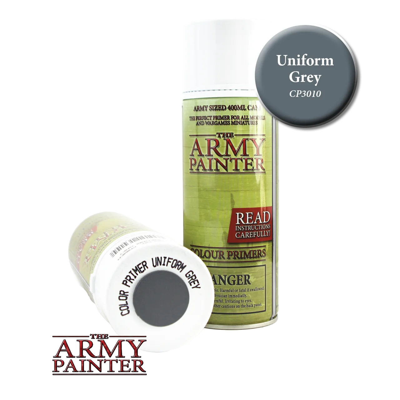 Colour Primer Uniform Grey-The Army Painter-Radaddel