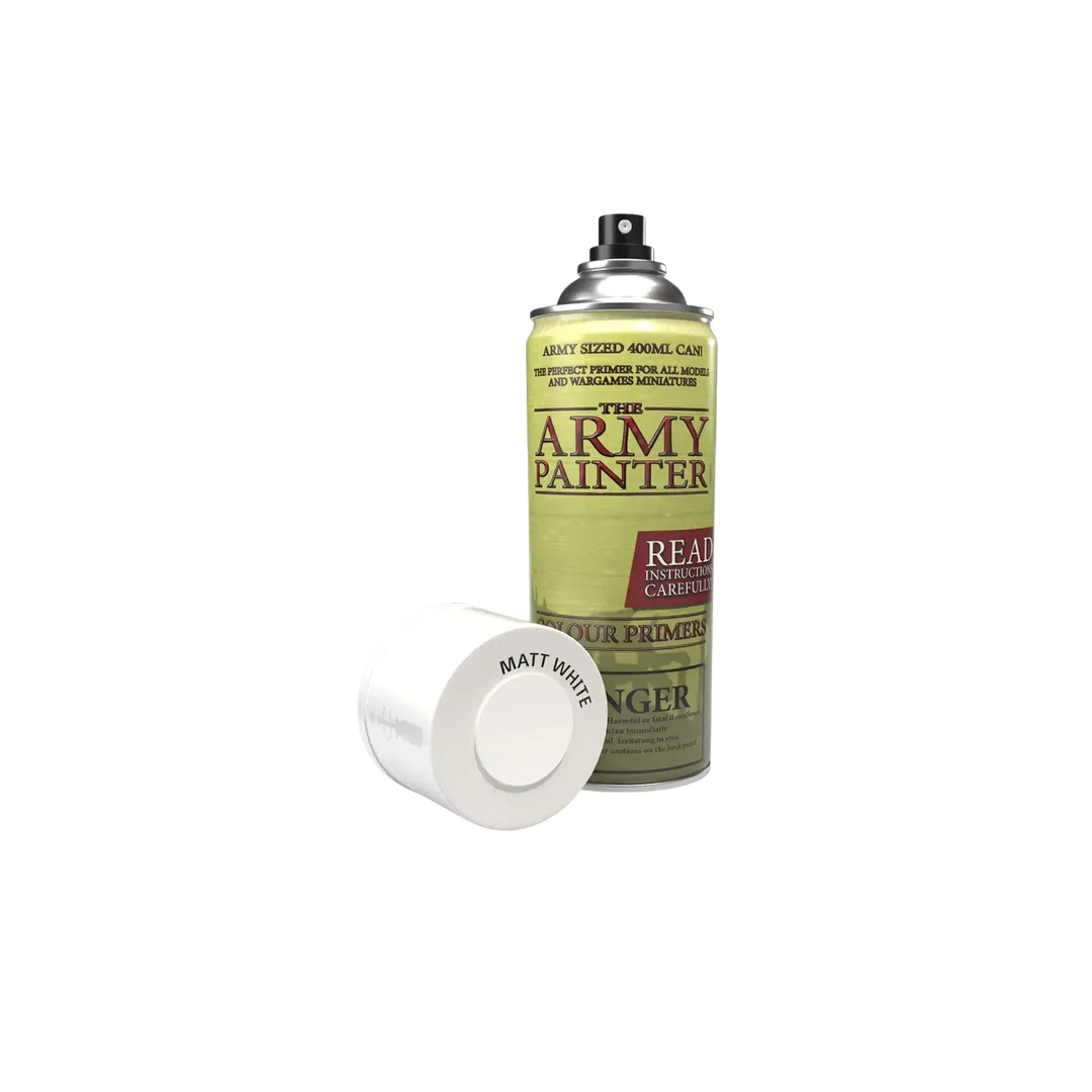 Base Primer Matt White-The Army Painter-Radaddel