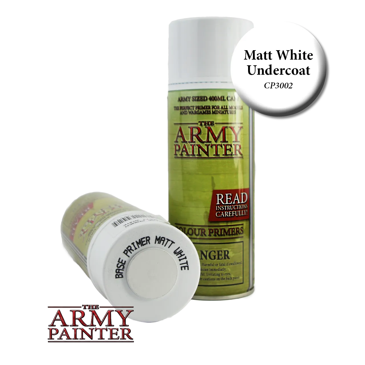Base Primer Matt White-The Army Painter-Radaddel