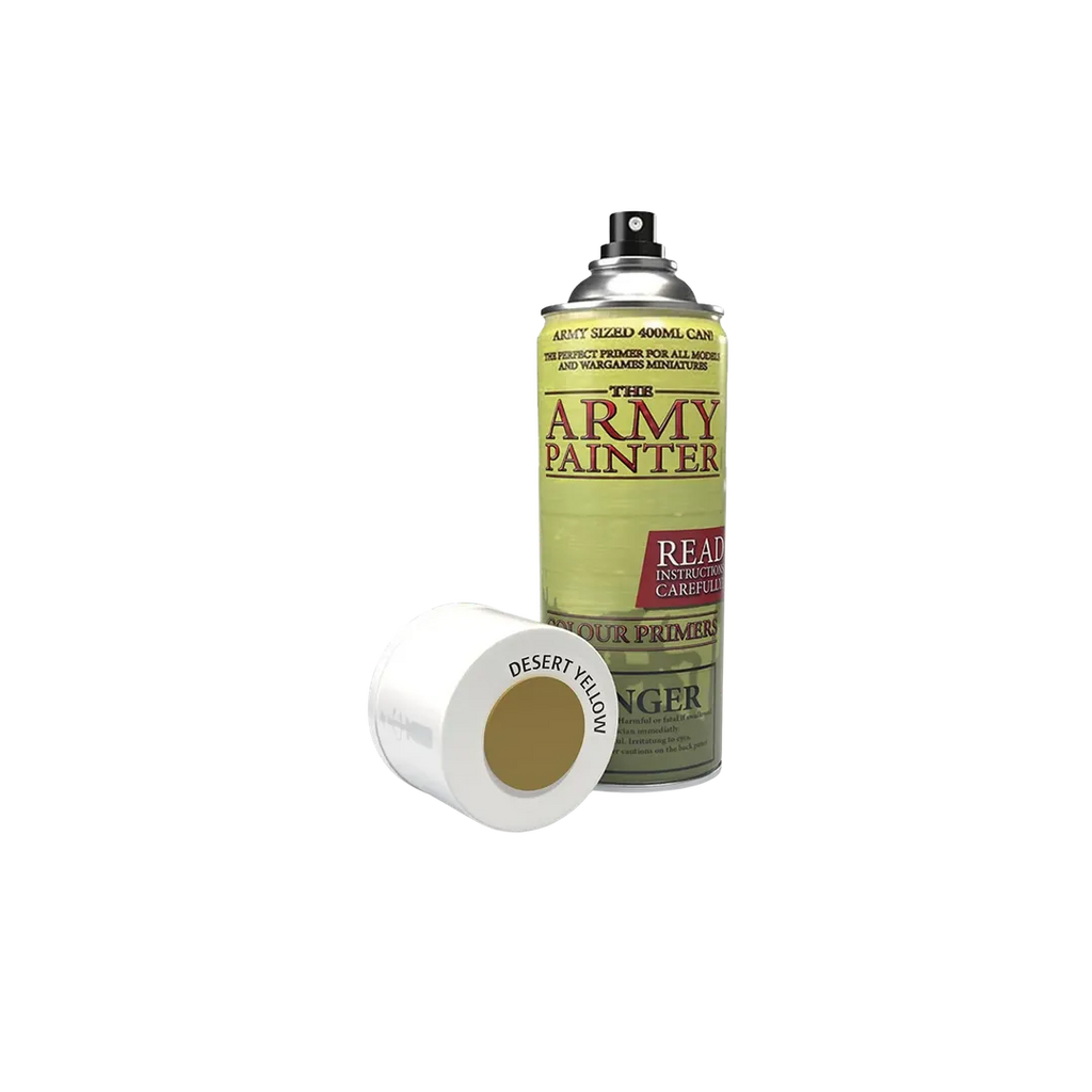 Colour Primer Desert Yellow-The Army Painter-Radaddel