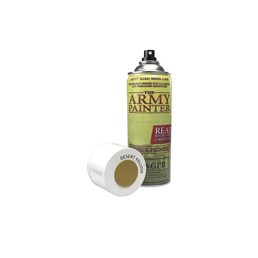 Colour Primer Desert Yellow-The Army Painter-Radaddel