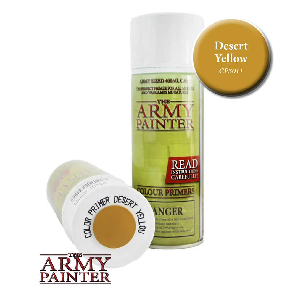 Colour Primer Desert Yellow-The Army Painter-Radaddel