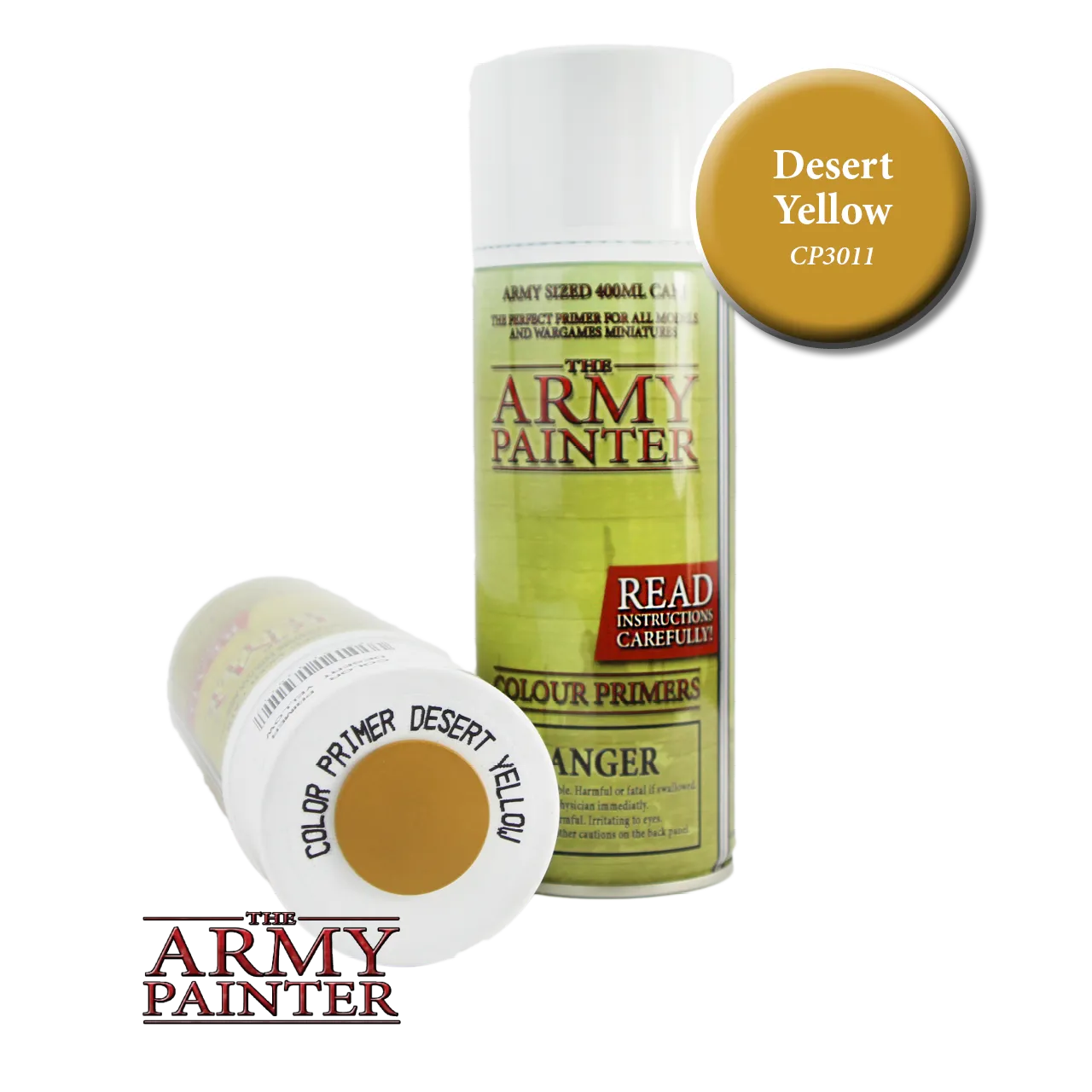 Colour Primer Desert Yellow-The Army Painter-Radaddel