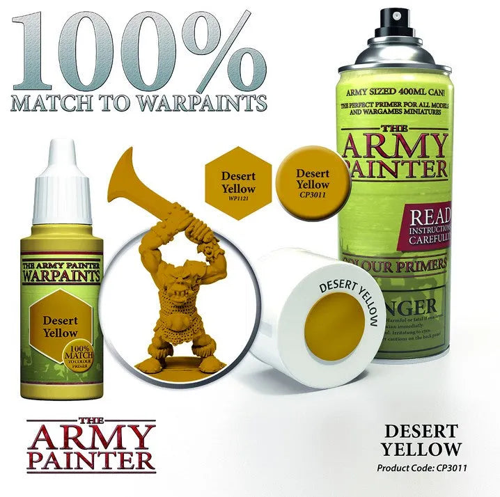 Colour Primer Desert Yellow-The Army Painter-Radaddel