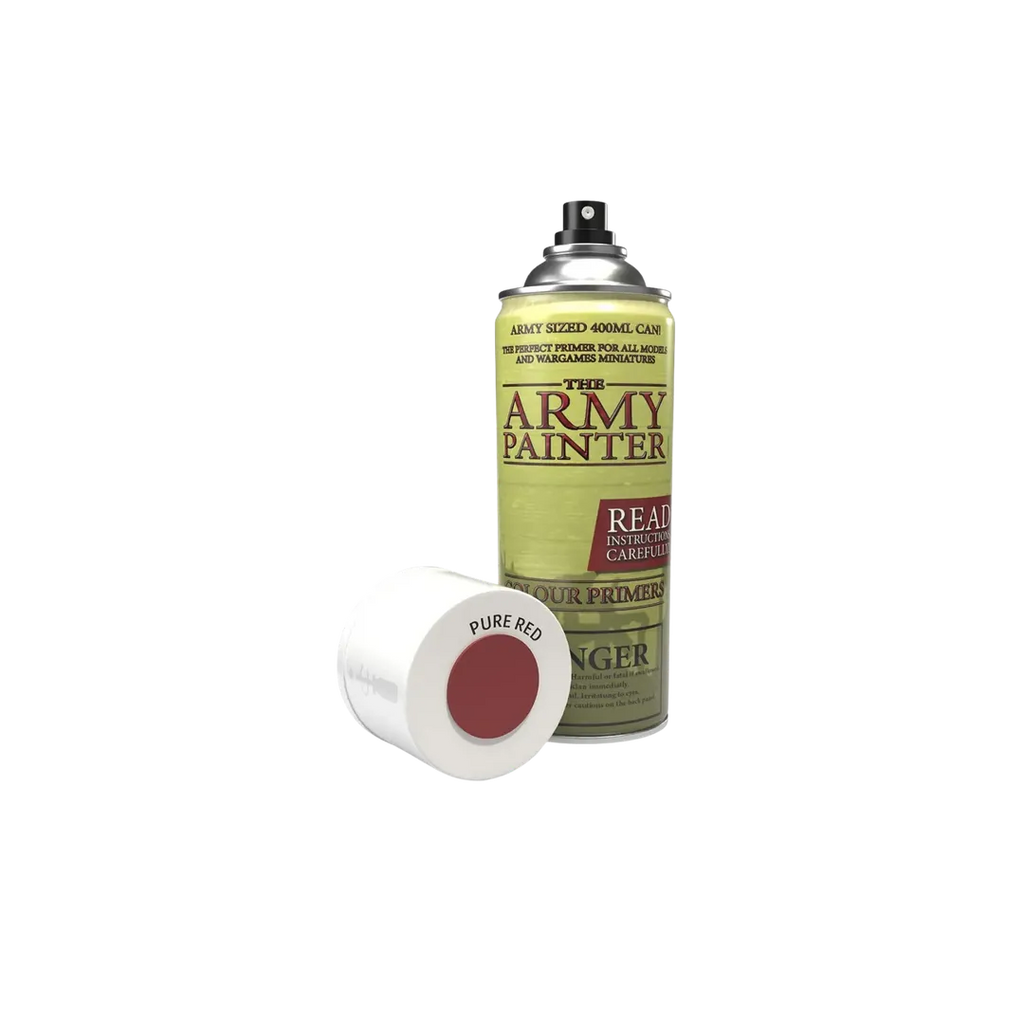 Colour Primer Pure Red-The Army Painter-Radaddel