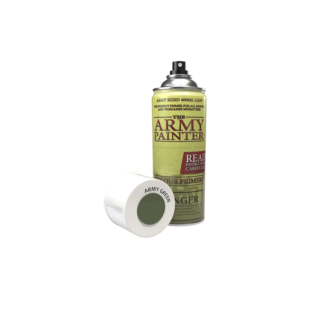 Colour Primer Army Green-The Army Painter-Radaddel