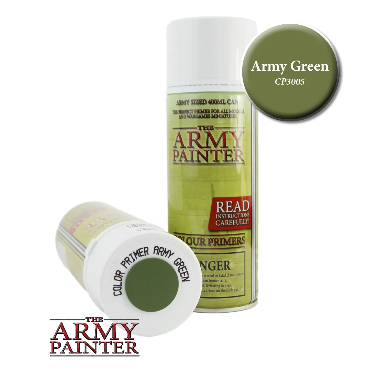 Colour Primer Army Green-The Army Painter-Radaddel