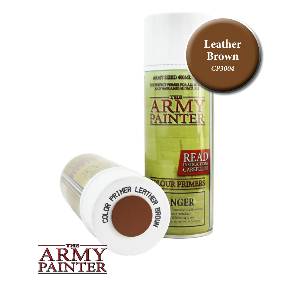 Colour Primer Leather Brown-The Army Painter-Radaddel