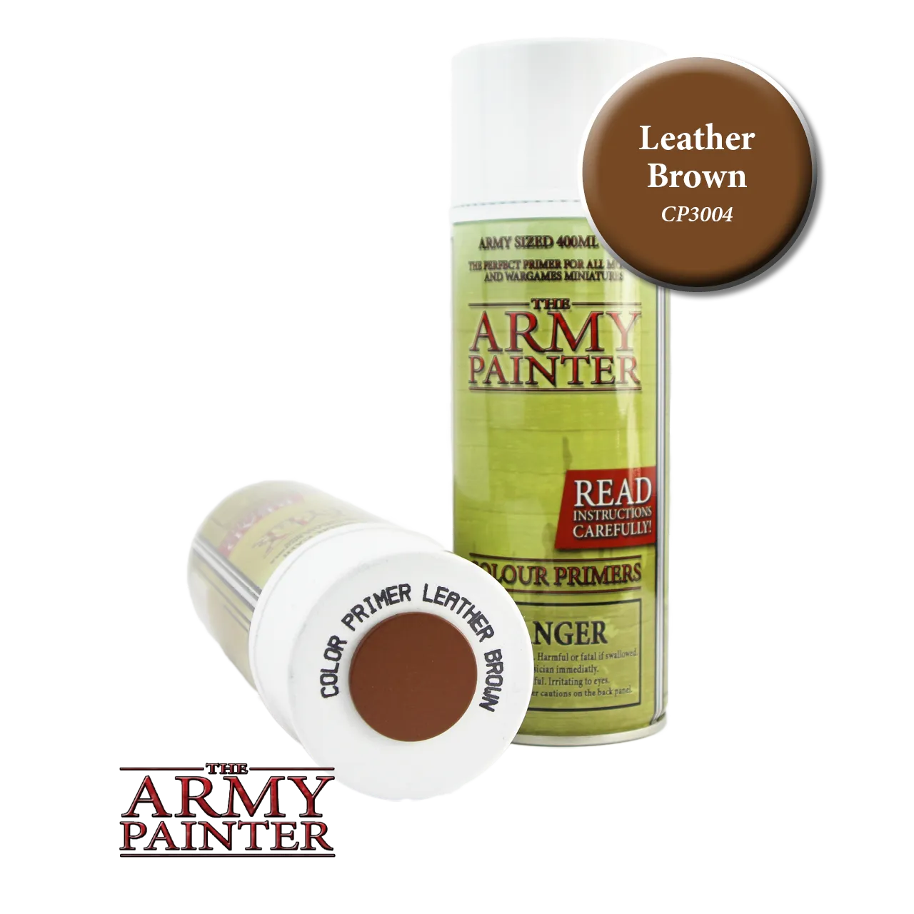 Colour Primer Leather Brown-The Army Painter-Radaddel