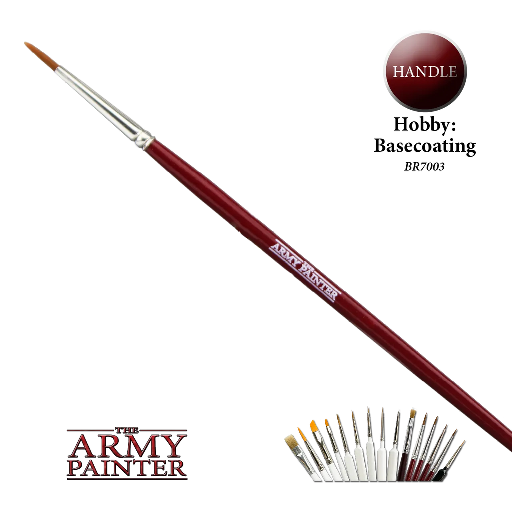 Army Painter - Hobby Brush - Basecoating-The Army Painter-Radaddel