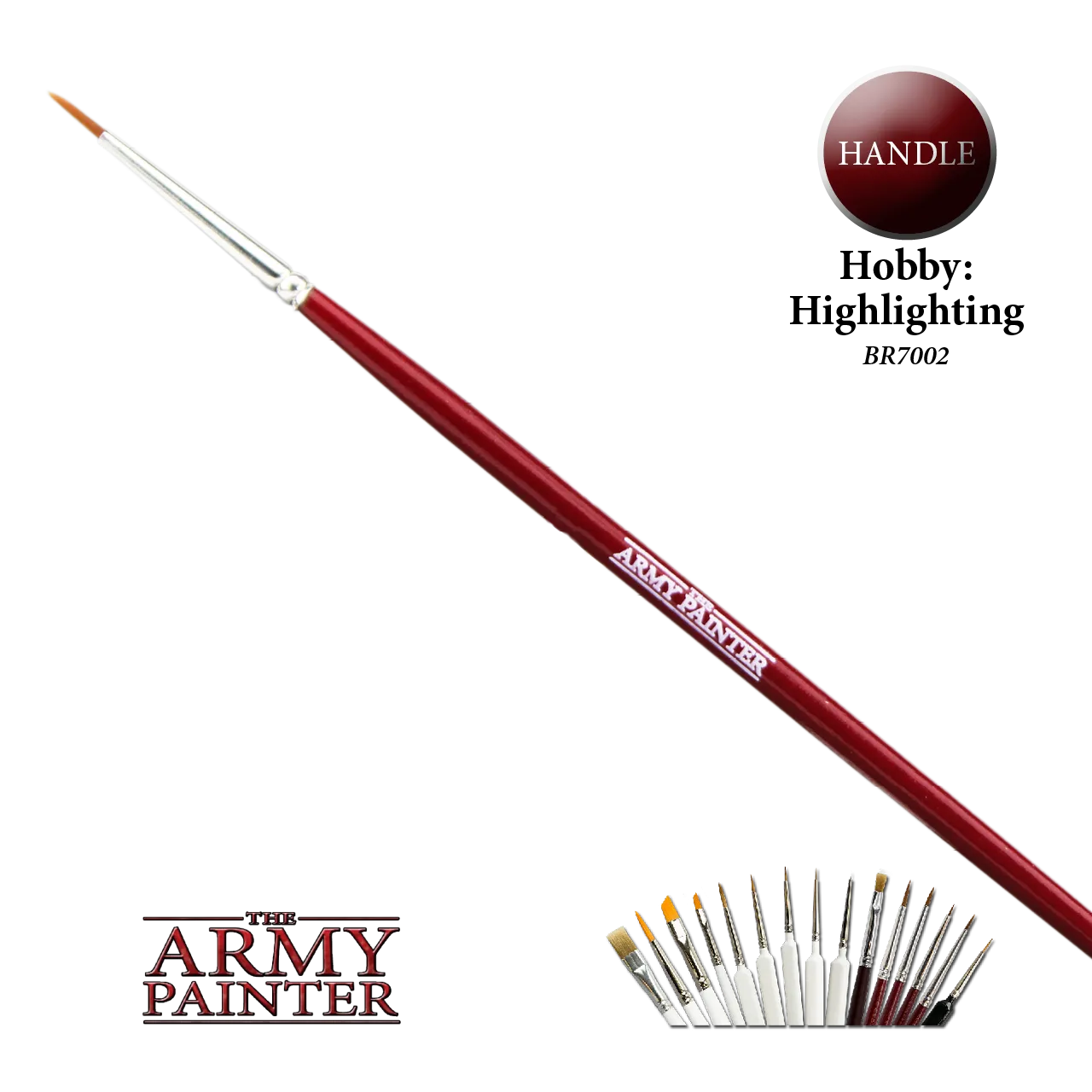 Army Painter - Hobby Brush - Highlighting-The Army Painter-Radaddel