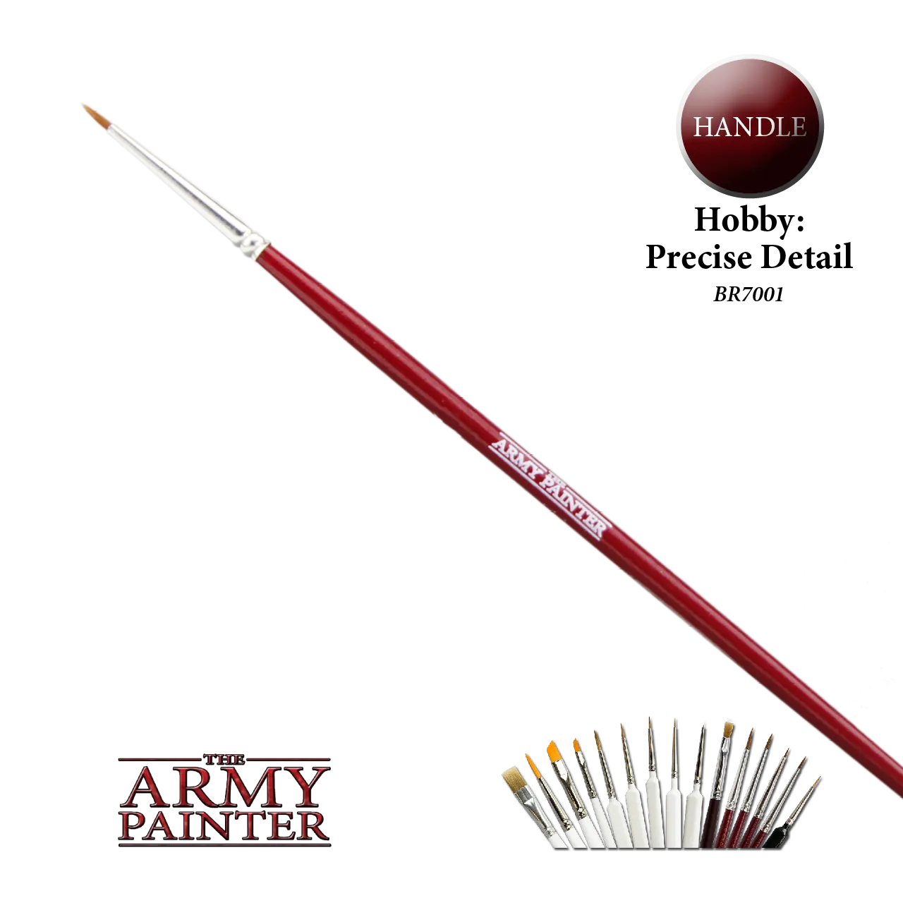 Army Painter - Hobby Brush - Precise Detail-The Army Painter-Radaddel