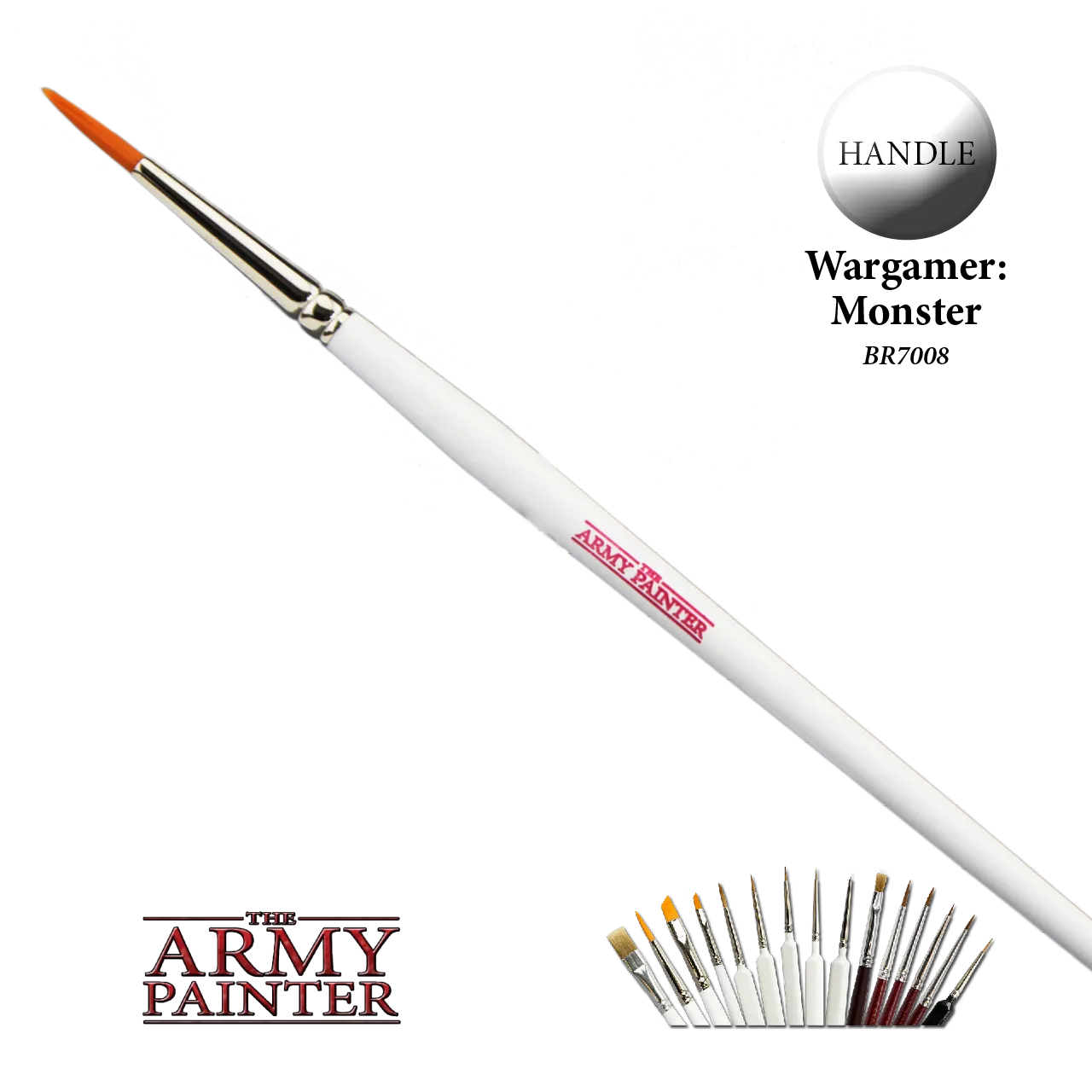 Army Painter - Wargamer Brush - Monster-The Army Painter-Radaddel