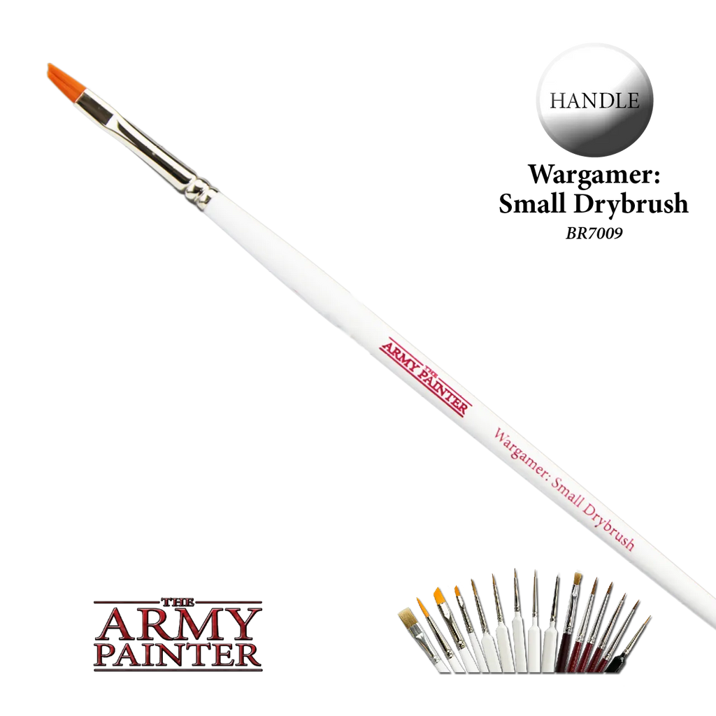 Army Painter - Wargamer Brush - Small Drybrush-The Army Painter-Radaddel