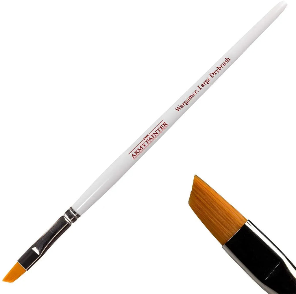Army Painter - Wargamer Brush - Large Drybrush-The Army Painter-Radaddel